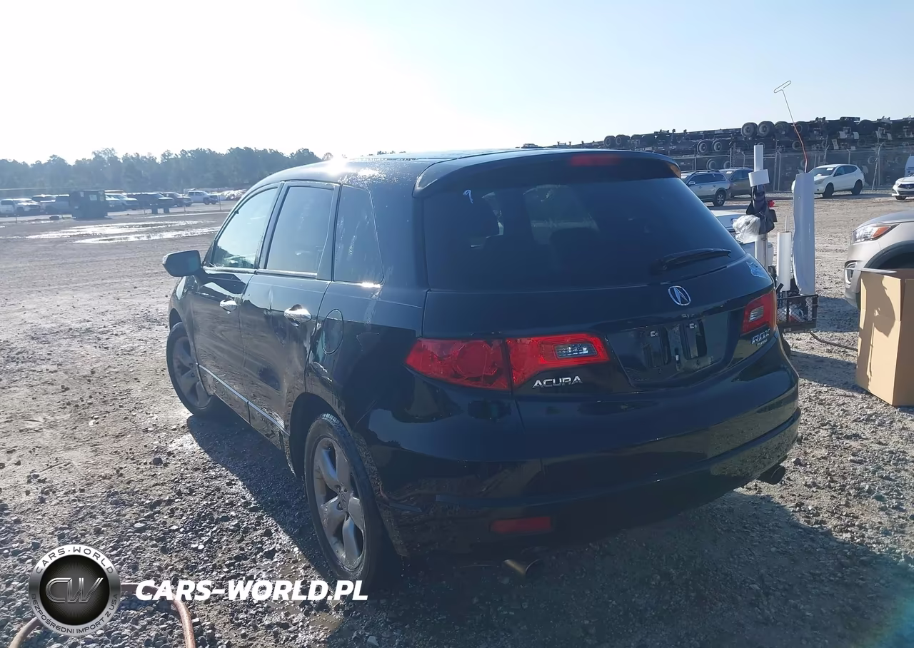 2008 Acura Rdx VIN:5J8TB18578A018290 - 3