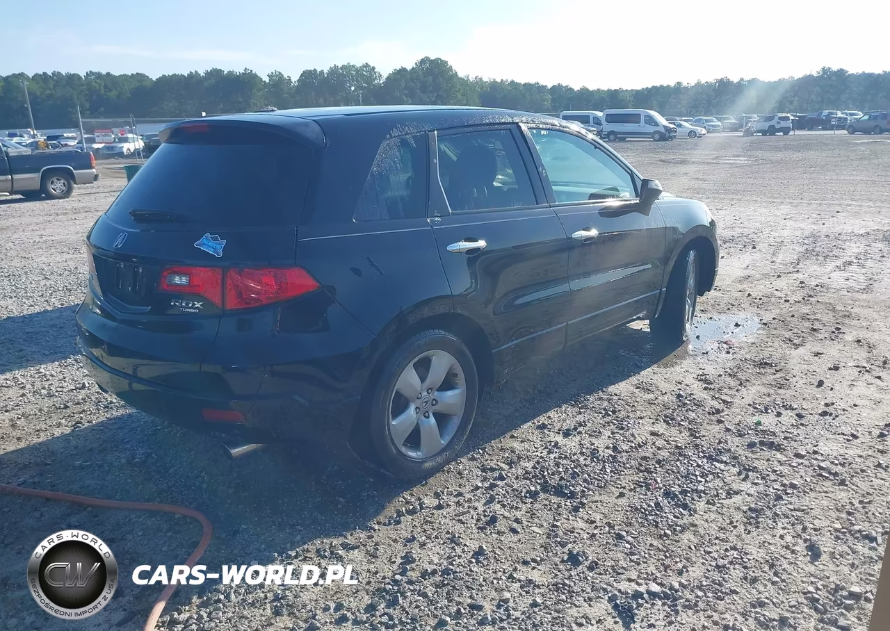 2008 Acura Rdx VIN:5J8TB18578A018290 - 4