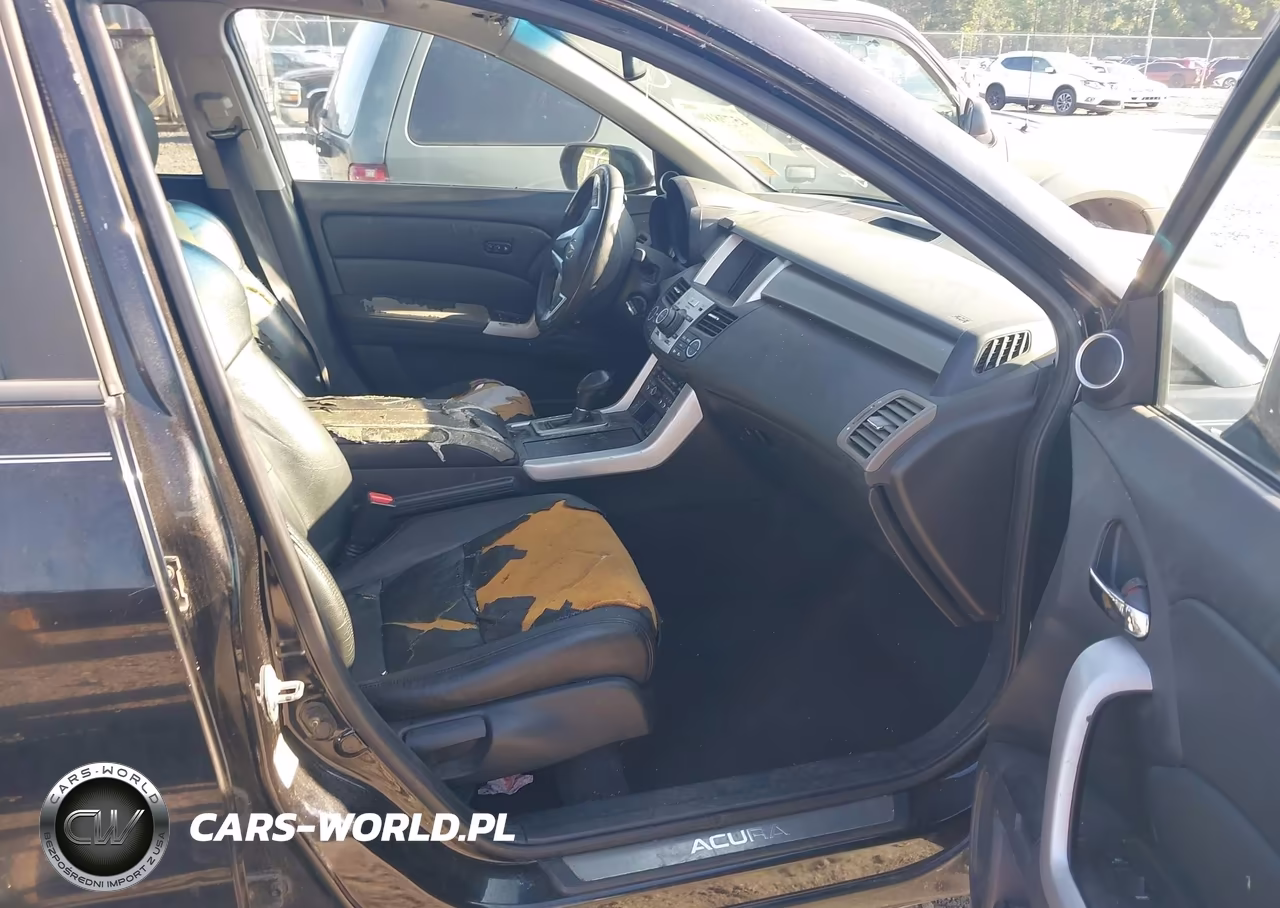 2008 Acura Rdx VIN:5J8TB18578A018290 - 5