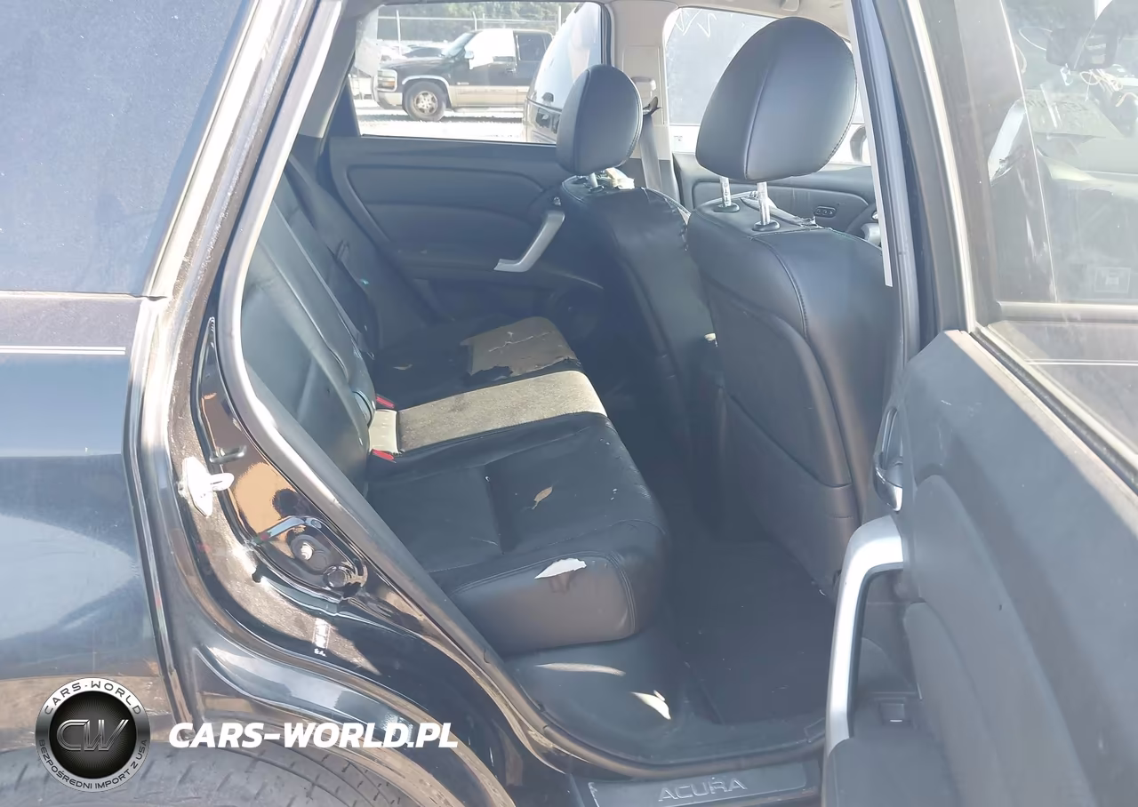 2008 Acura Rdx VIN:5J8TB18578A018290 - 8