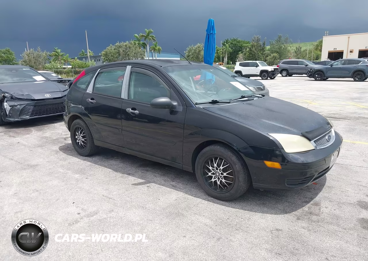 2007 Ford Focus S-Se-Ses