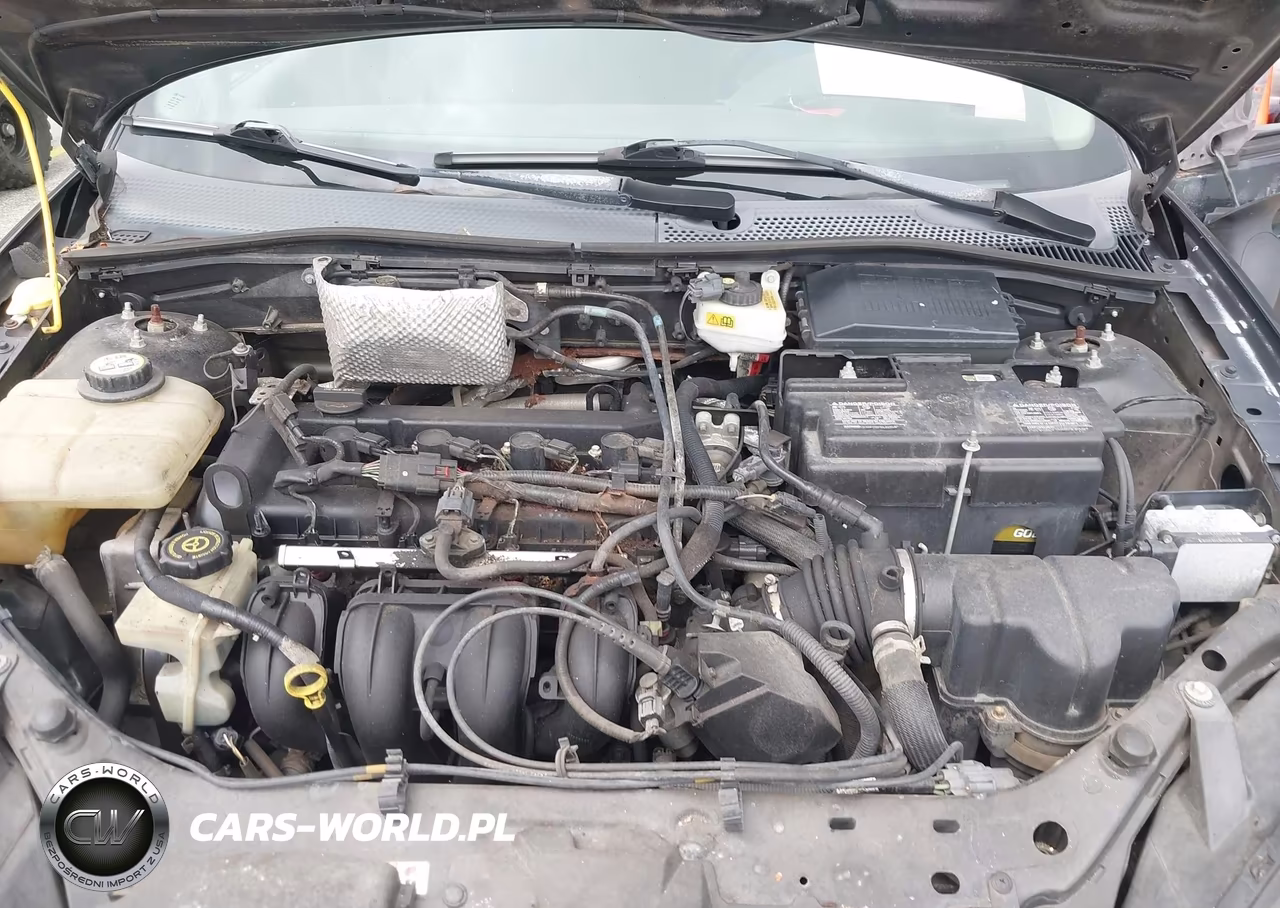 2007 Ford Focus S-Se-Ses VIN:1FAHP37N57W187086 - 10