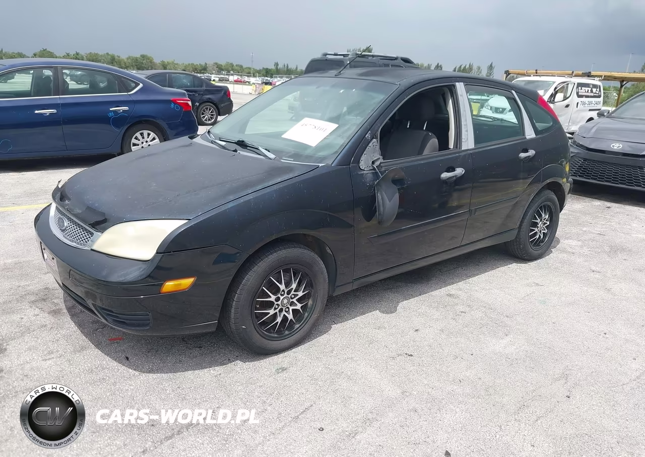2007 Ford Focus S-Se-Ses VIN:1FAHP37N57W187086 - 2