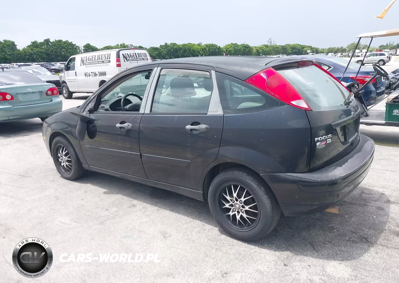2007 Ford Focus S-Se-Ses VIN:1FAHP37N57W187086 - 3