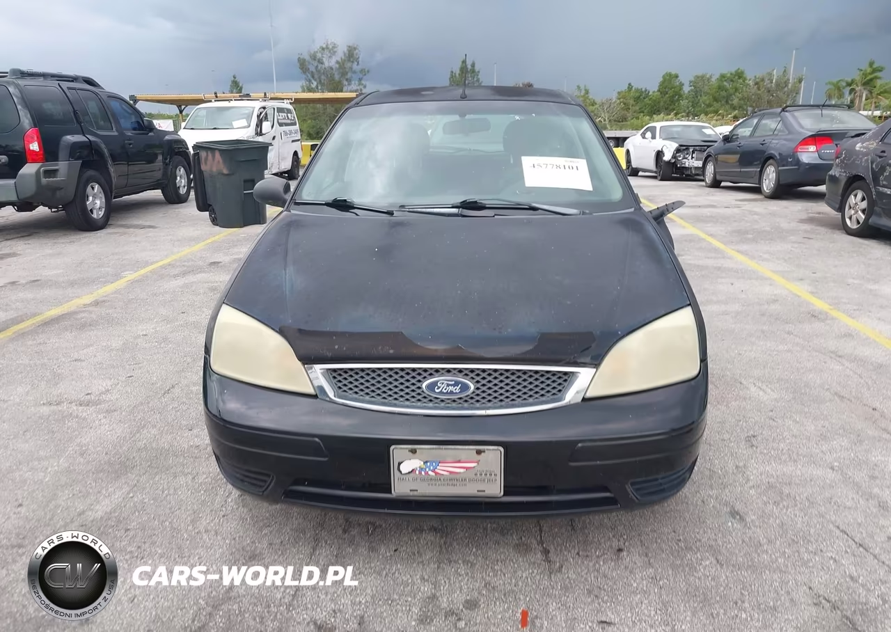 2007 Ford Focus S-Se-Ses VIN:1FAHP37N57W187086 - 6