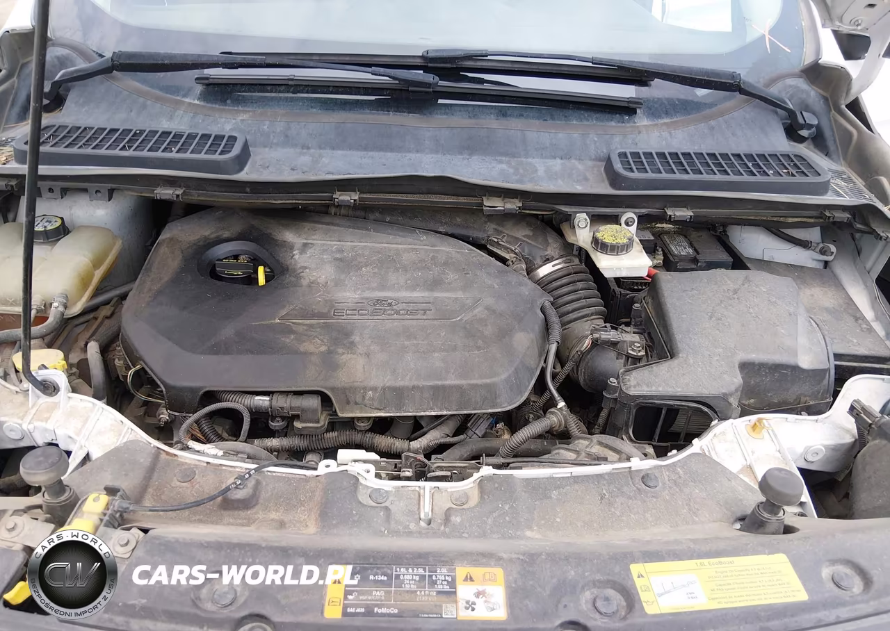 2013 Ford Escape Se VIN:1FMCU9GX4DUD79989 - 10