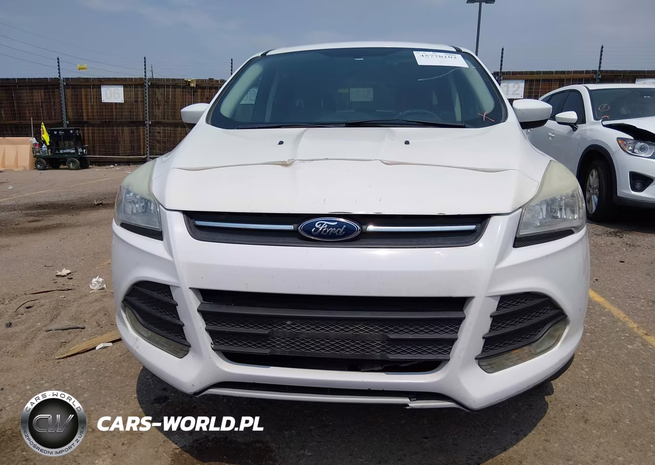 2013 Ford Escape Se VIN:1FMCU9GX4DUD79989 - 12