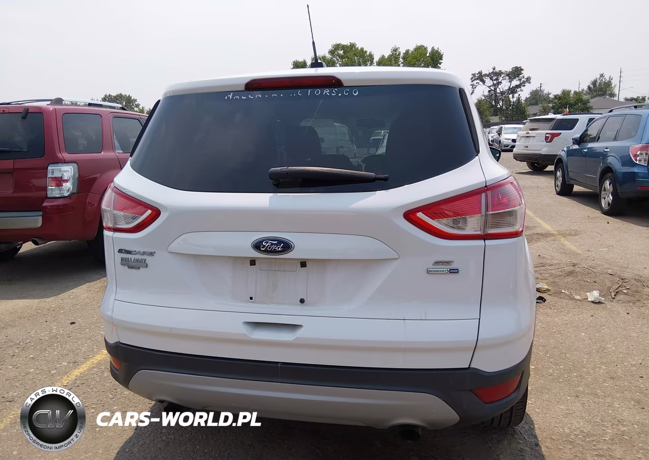 2013 Ford Escape Se VIN:1FMCU9GX4DUD79989 - 16