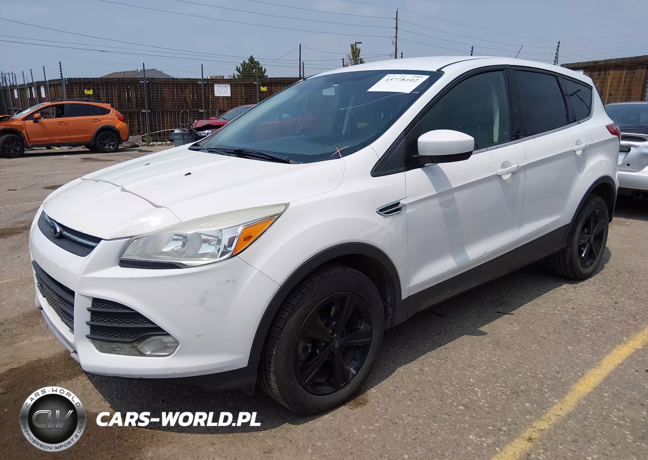 2013 Ford Escape Se VIN:1FMCU9GX4DUD79989 - 2