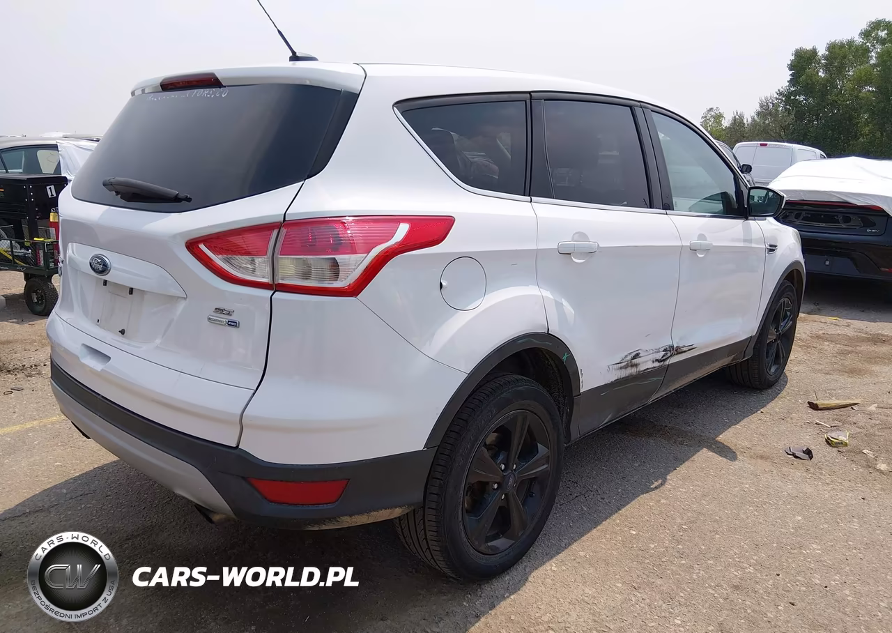 2013 Ford Escape Se VIN:1FMCU9GX4DUD79989 - 4