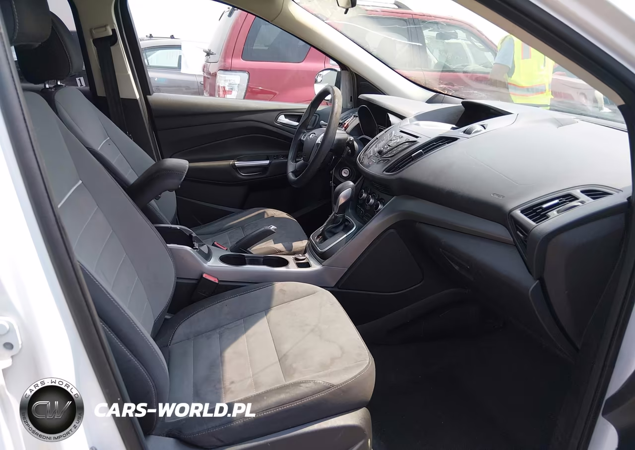 2013 Ford Escape Se VIN:1FMCU9GX4DUD79989 - 5