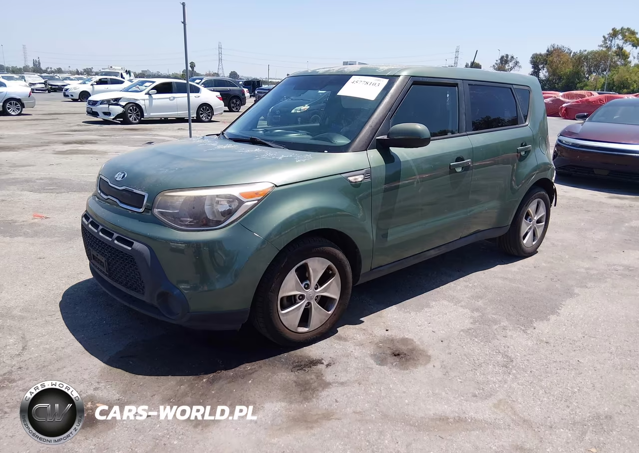 2014 Kia Soul VIN:KNDJN2A29E7001776 - 2