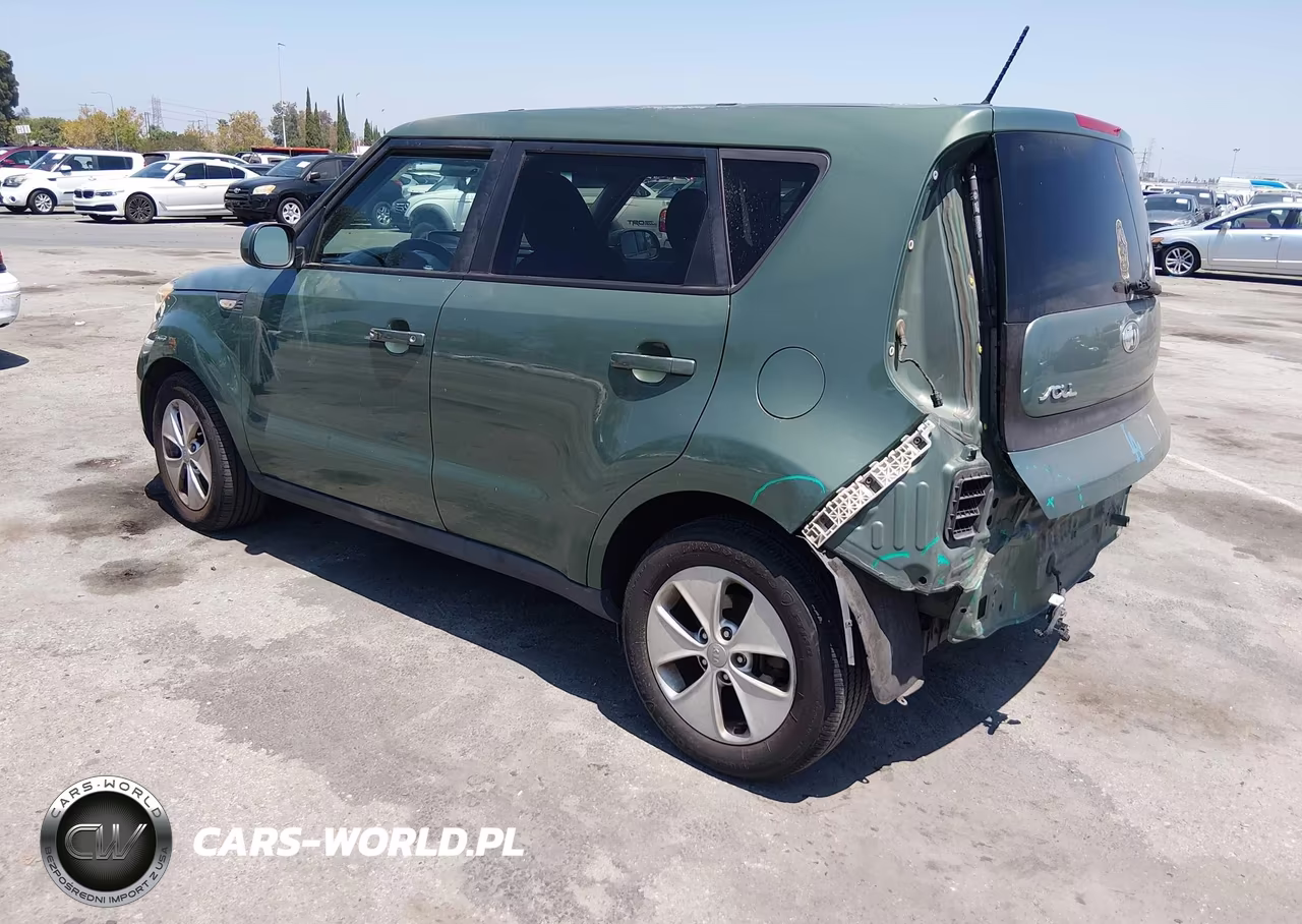 2014 Kia Soul VIN:KNDJN2A29E7001776 - 3