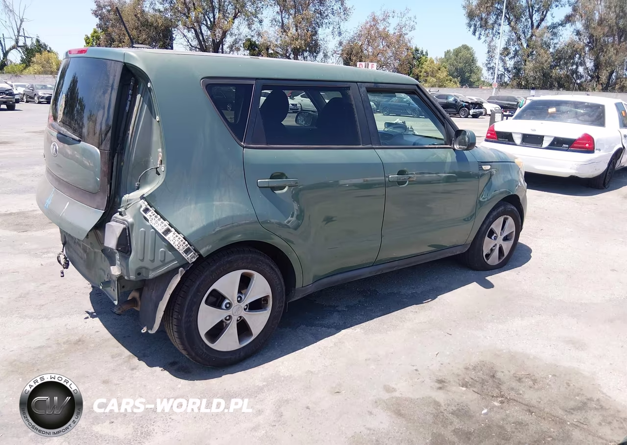 2014 Kia Soul VIN:KNDJN2A29E7001776 - 4