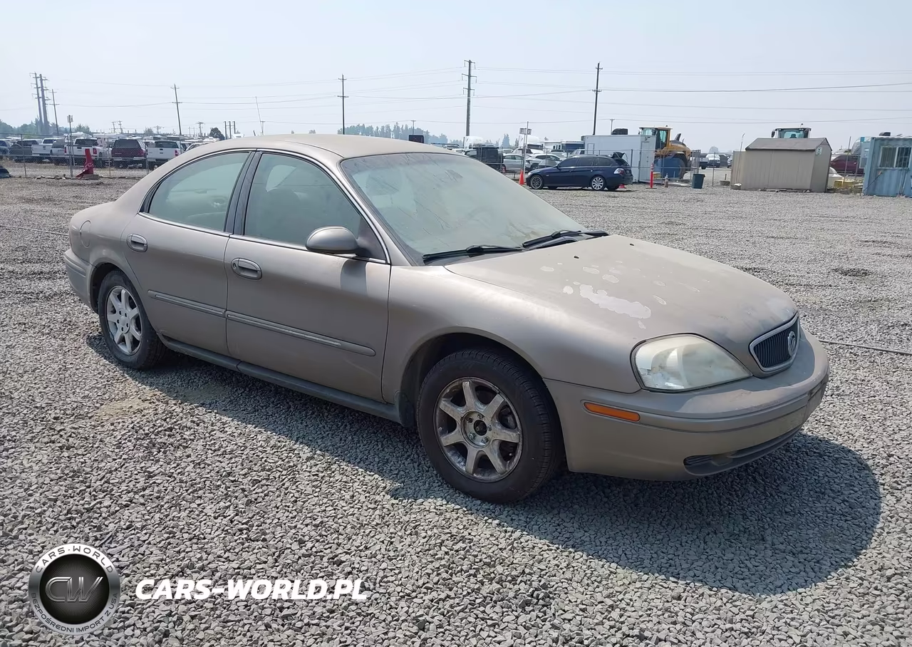 2002 Mercury Sable Gs – zdjęcie 1 z 11