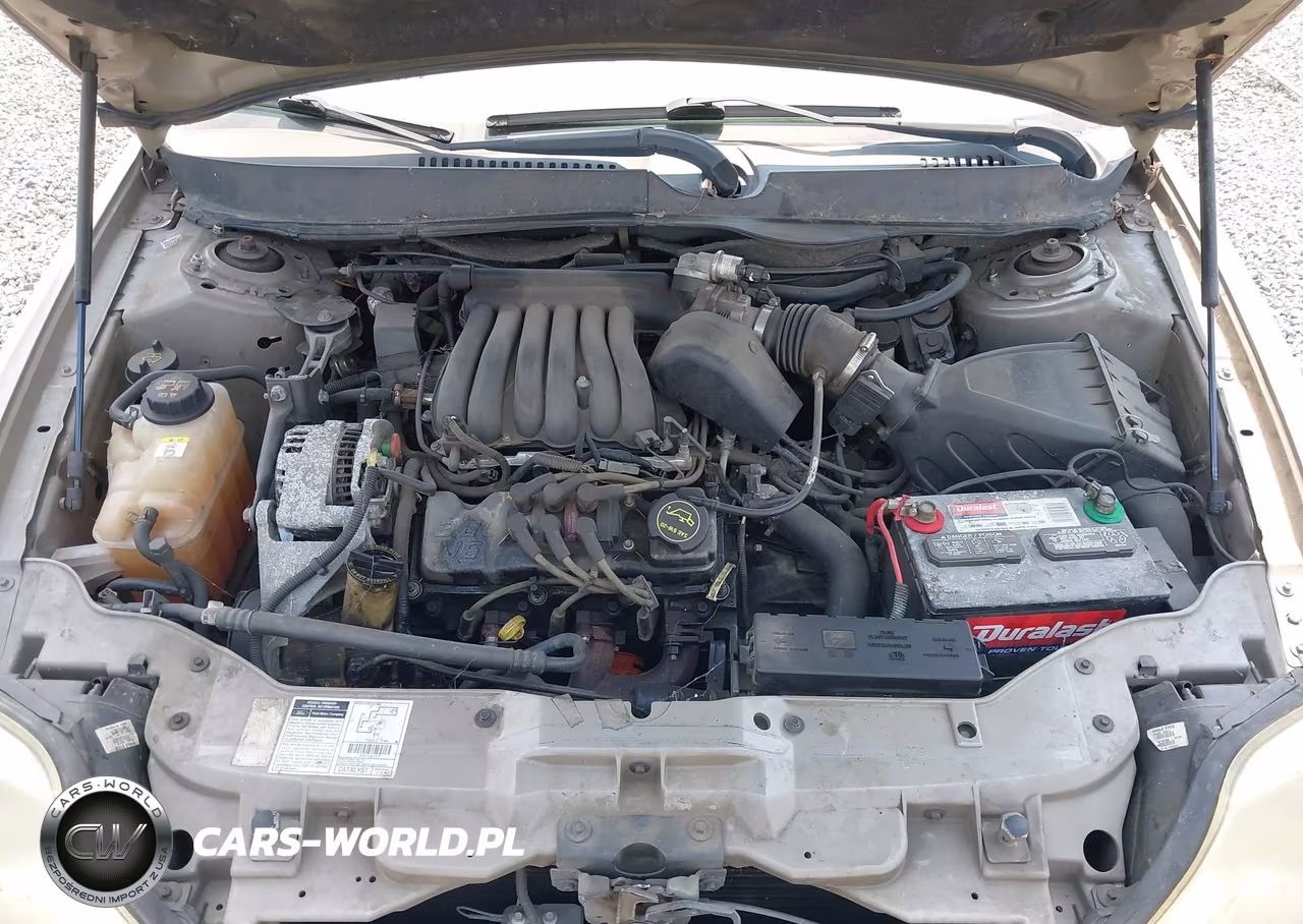 2002 Mercury Sable Gs VIN:1MEFM50U72G639094 - 10