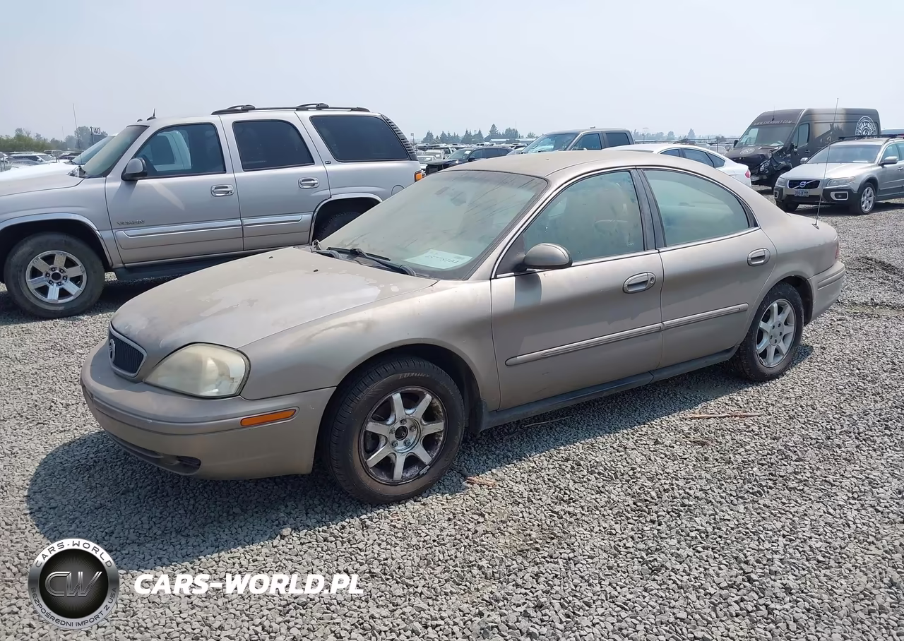 2002 Mercury Sable Gs VIN:1MEFM50U72G639094 - 2