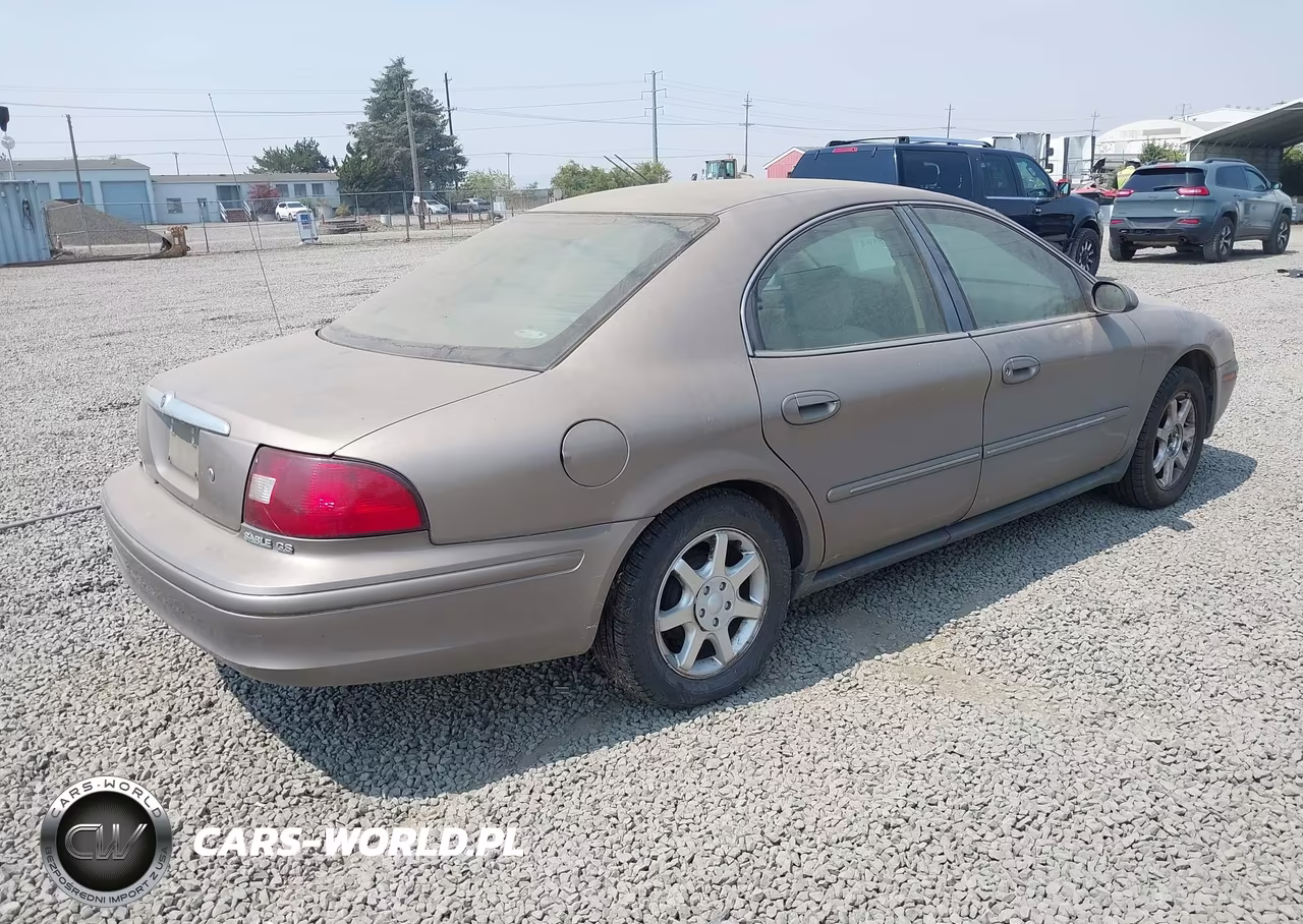 2002 Mercury Sable Gs VIN:1MEFM50U72G639094 - 4