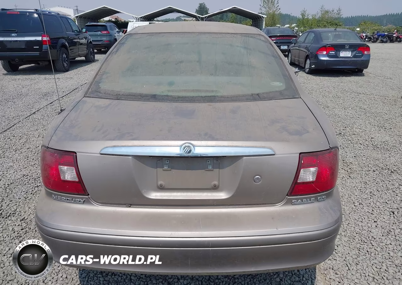 2002 Mercury Sable Gs VIN:1MEFM50U72G639094 - 6