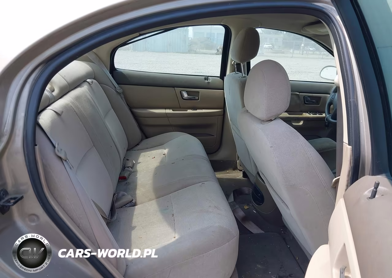 2002 Mercury Sable Gs VIN:1MEFM50U72G639094 - 8