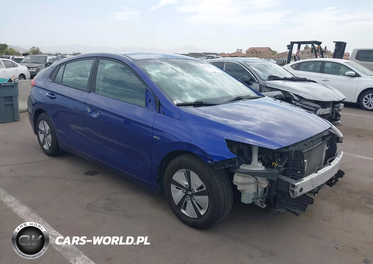 2020 Hyundai Ioniq Hybrid Blue – zdjęcie 1 z 17