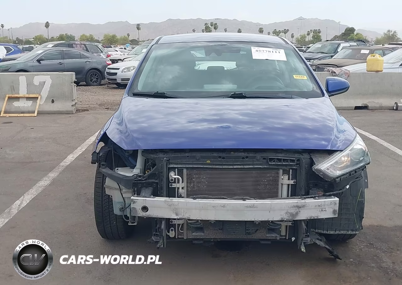 2020 Hyundai Ioniq Hybrid Blue VIN:KMHC65LC2LU228900 - 6