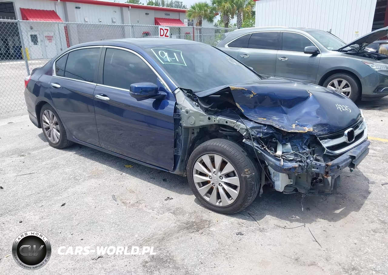 2015 Honda Accord Ex – zdjęcie 1 z 16