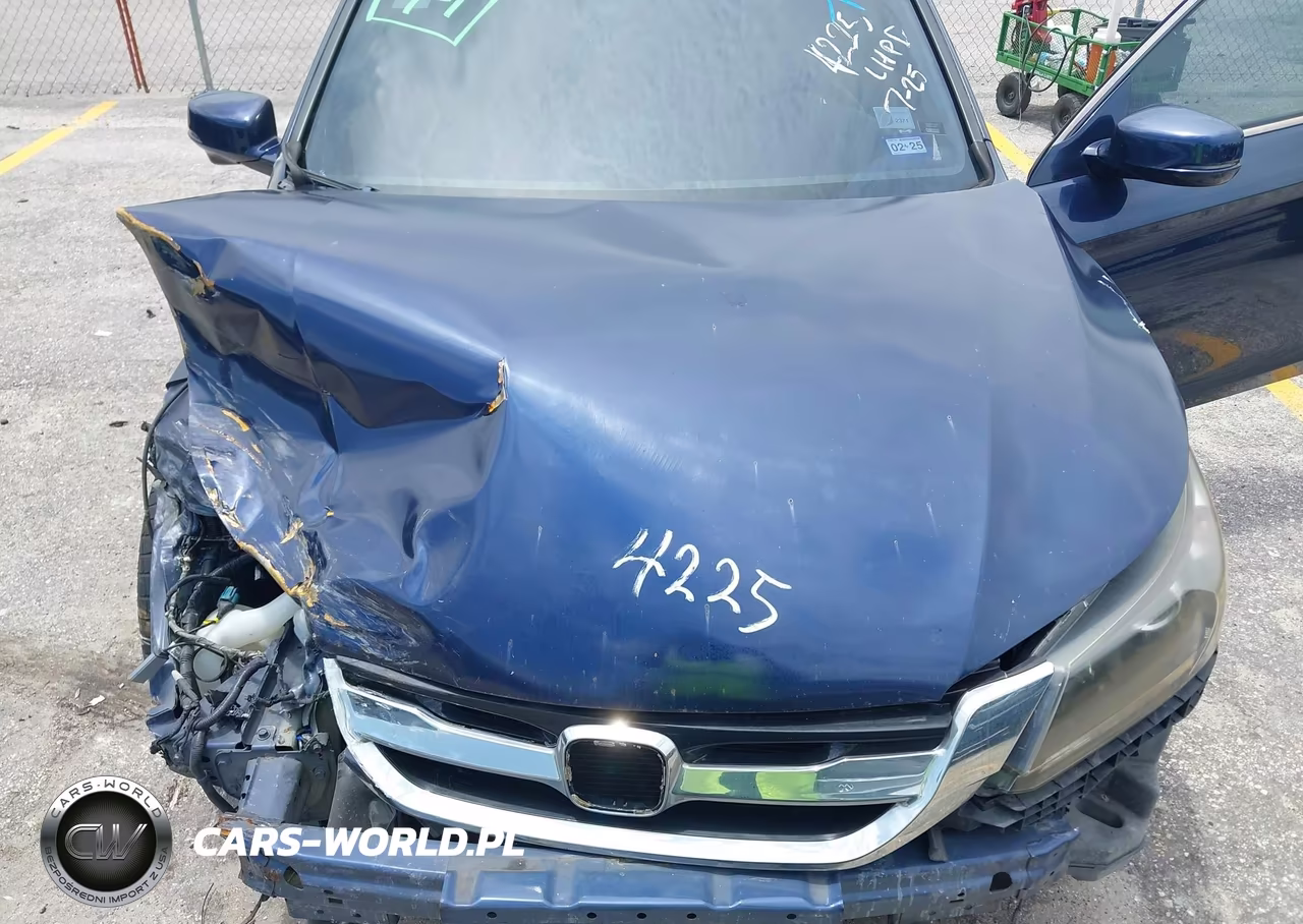 2015 Honda Accord Ex VIN:1HGCR2F71FA114225 - 10