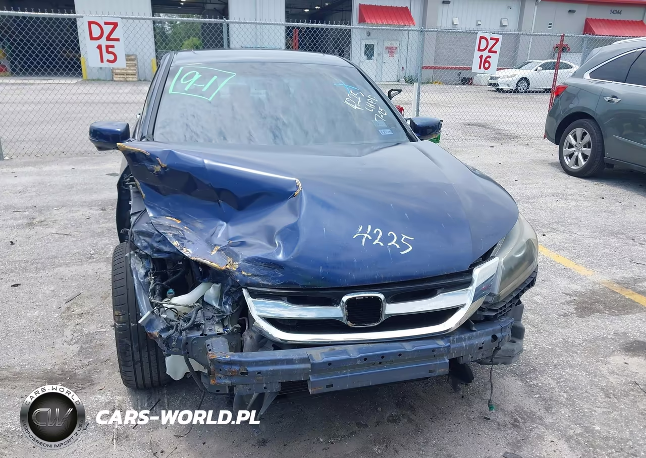 2015 Honda Accord Ex VIN:1HGCR2F71FA114225 - 12