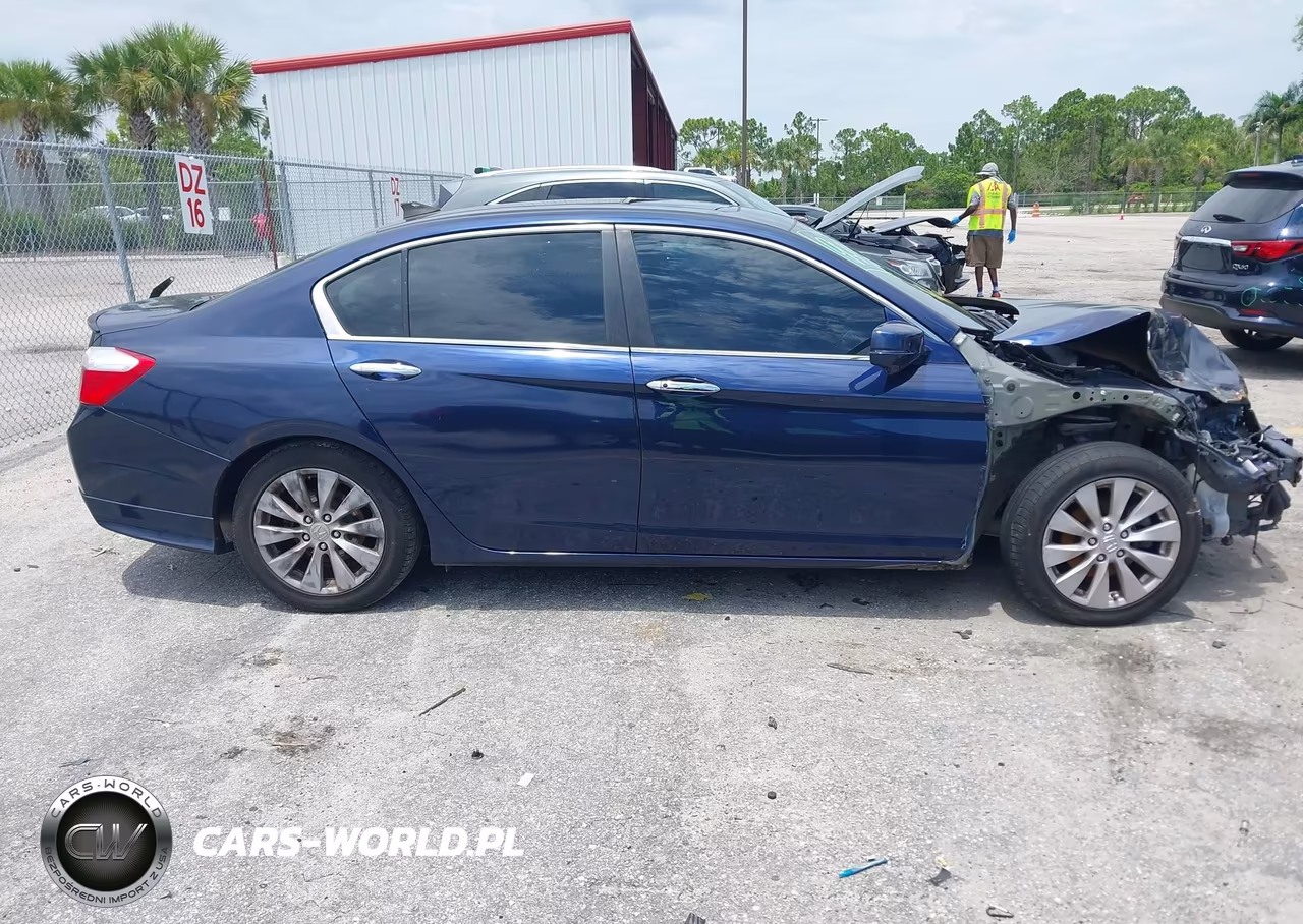 2015 Honda Accord Ex VIN:1HGCR2F71FA114225 - 13