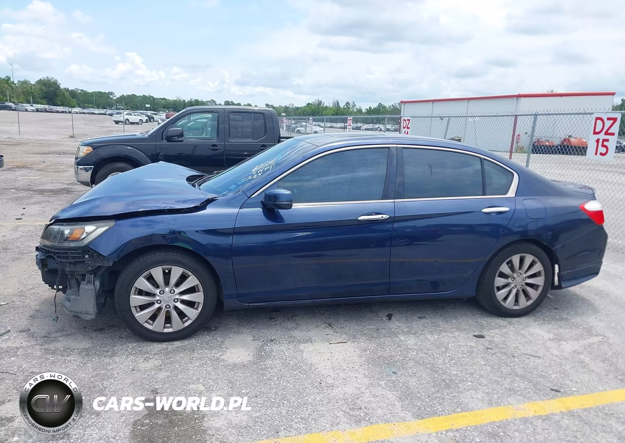 2015 Honda Accord Ex VIN:1HGCR2F71FA114225 - 14