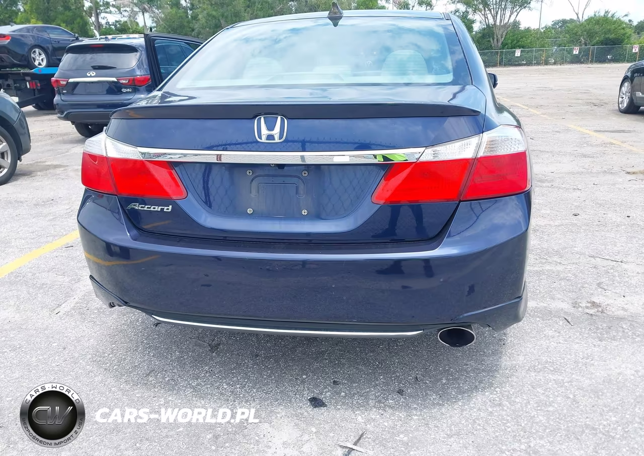 2015 Honda Accord Ex VIN:1HGCR2F71FA114225 - 16