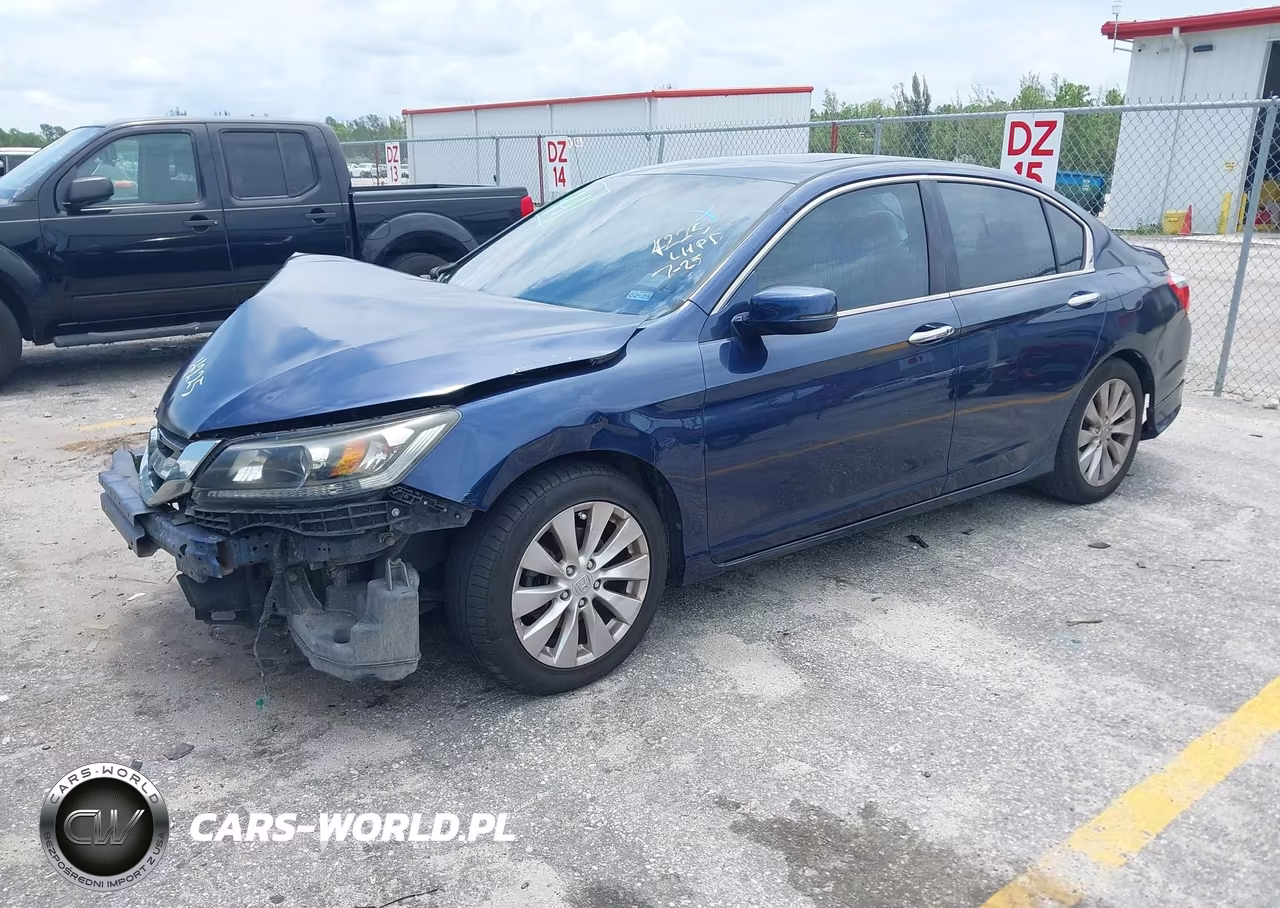 2015 Honda Accord Ex VIN:1HGCR2F71FA114225 - 2