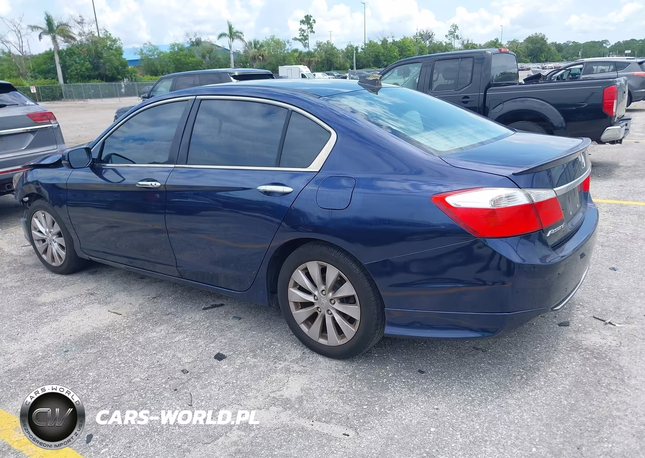 2015 Honda Accord Ex VIN:1HGCR2F71FA114225 - 3