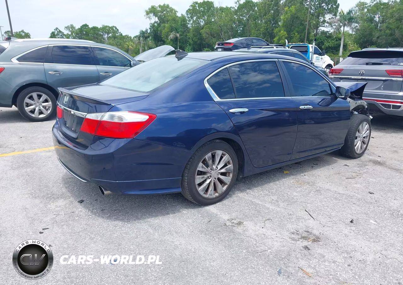 2015 Honda Accord Ex VIN:1HGCR2F71FA114225 - 4