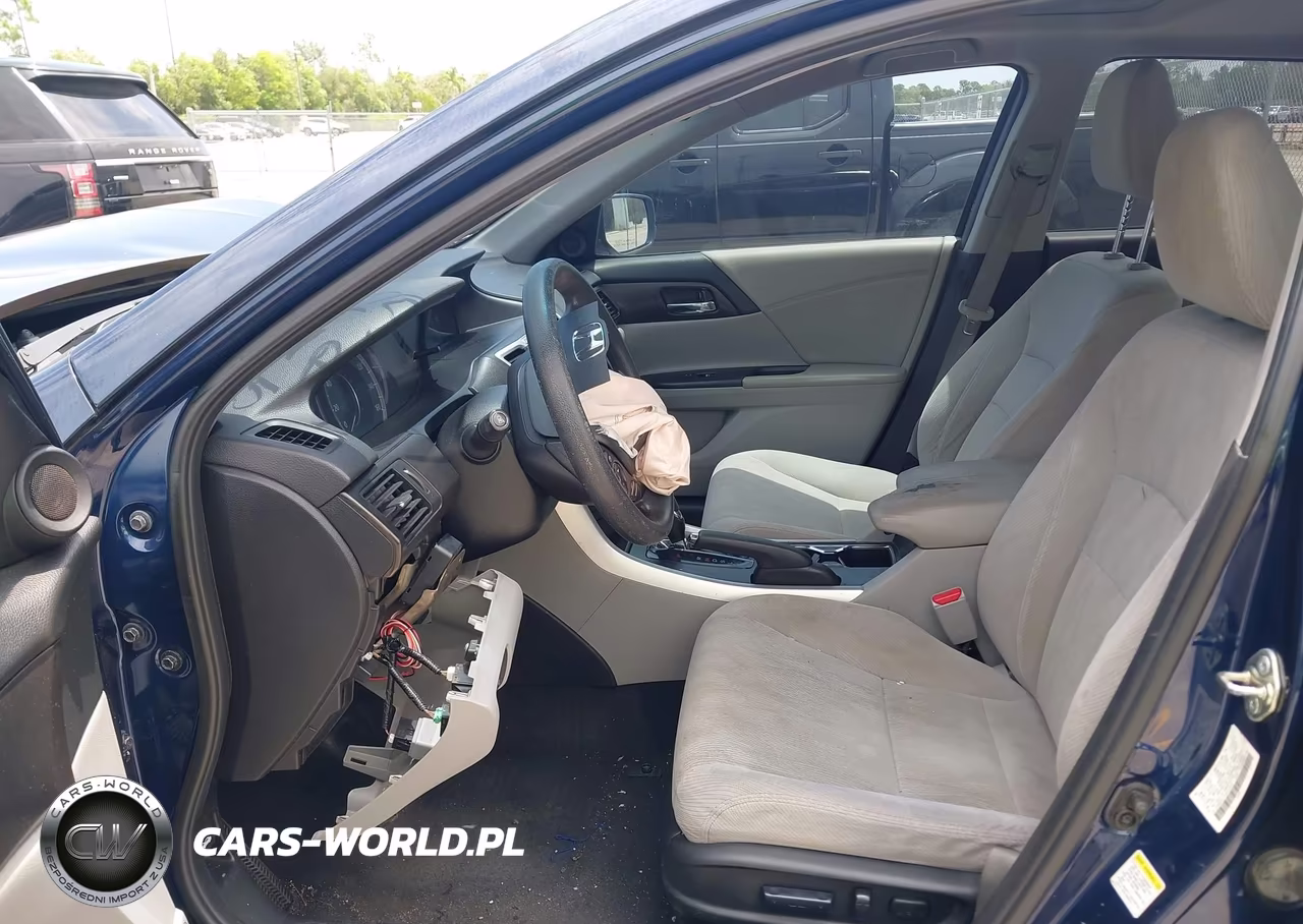 2015 Honda Accord Ex VIN:1HGCR2F71FA114225 - 5