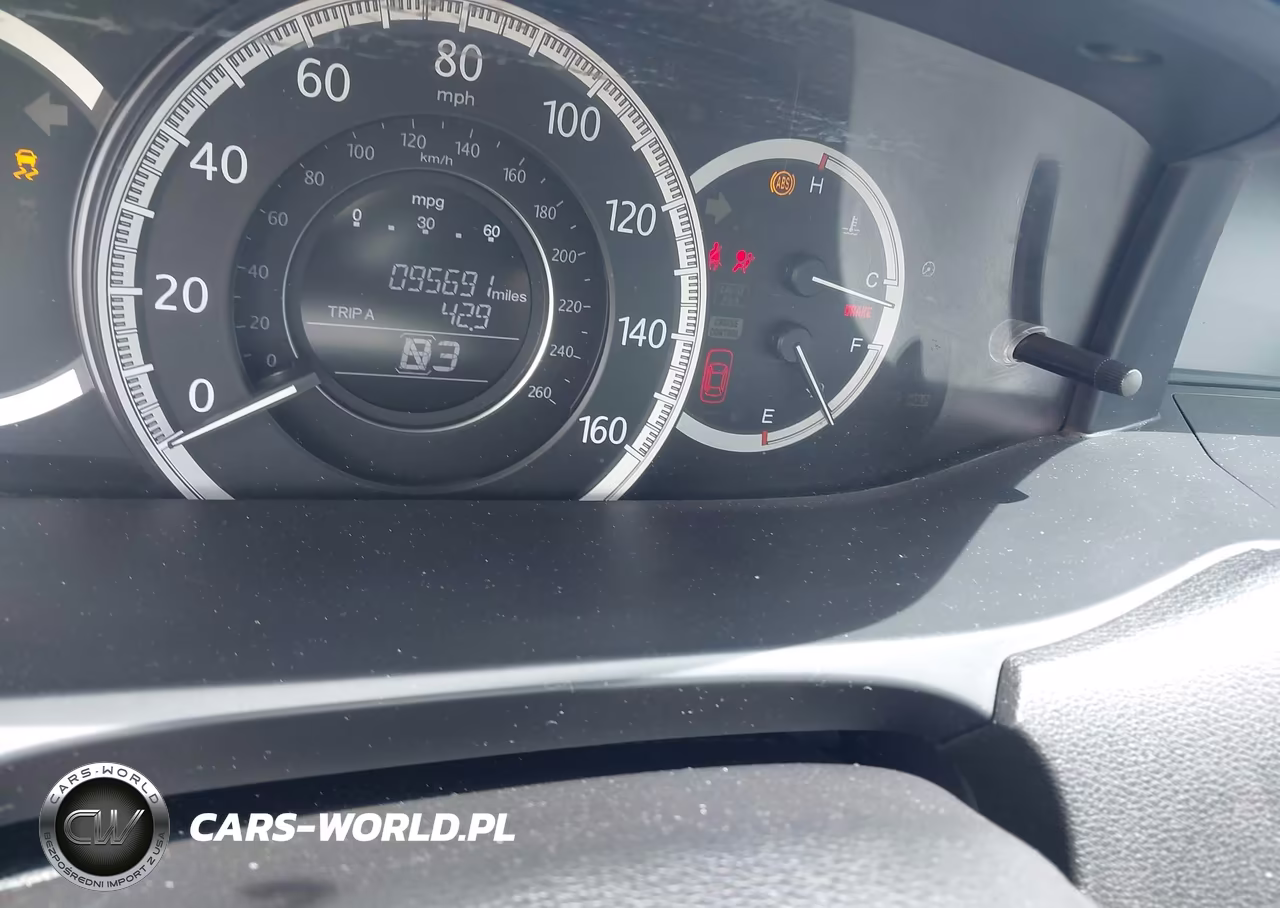 2015 Honda Accord Ex VIN:1HGCR2F71FA114225 - 7