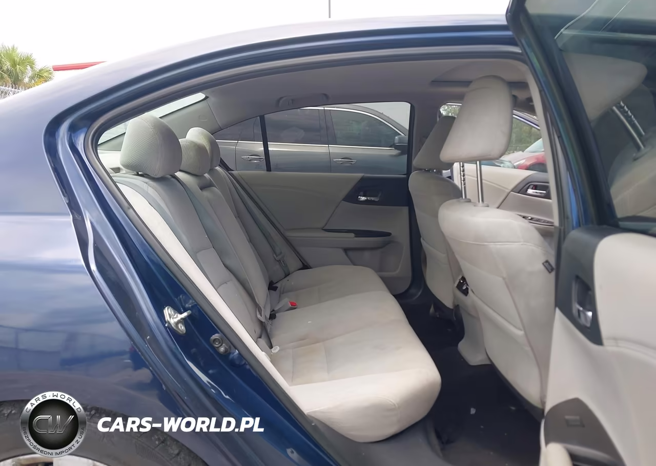 2015 Honda Accord Ex VIN:1HGCR2F71FA114225 - 8