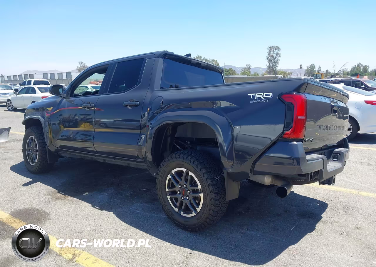 2024 Toyota Tacoma Trd Sport VIN:3TMLB5JN1RM079607 - 3