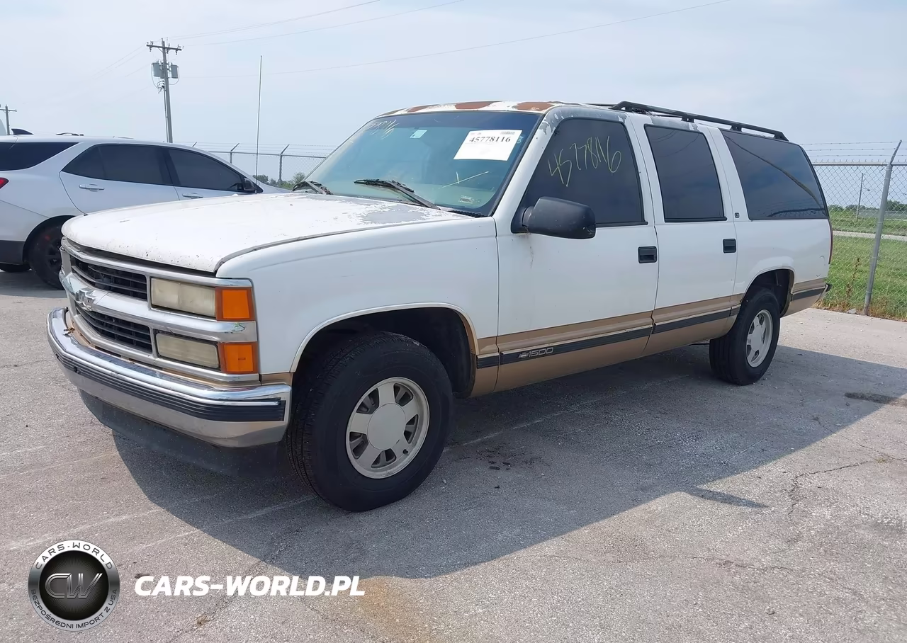 1999 Chevrolet Suburban Lt VIN:1GNEC16R4XJ488888 - 2
