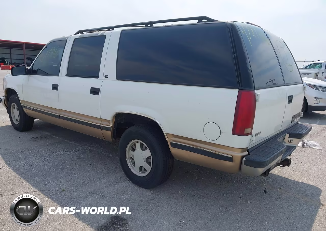 1999 Chevrolet Suburban Lt VIN:1GNEC16R4XJ488888 - 3