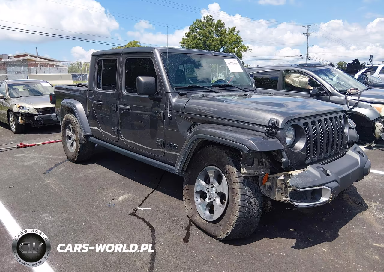 2023 Jeep Gladiator Sport S 4X4 VIN:1C6HJTAG4PL588238 - 1
