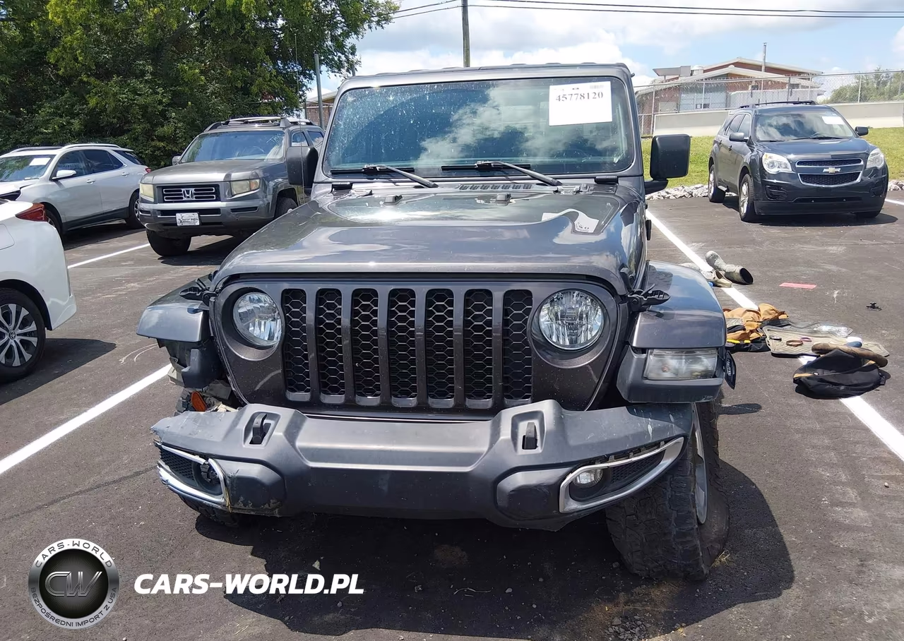 2023 Jeep Gladiator Sport S 4X4 VIN:1C6HJTAG4PL588238 - 12