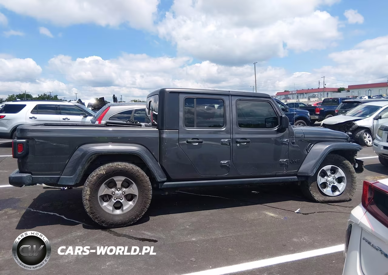 2023 Jeep Gladiator Sport S 4X4 VIN:1C6HJTAG4PL588238 - 13