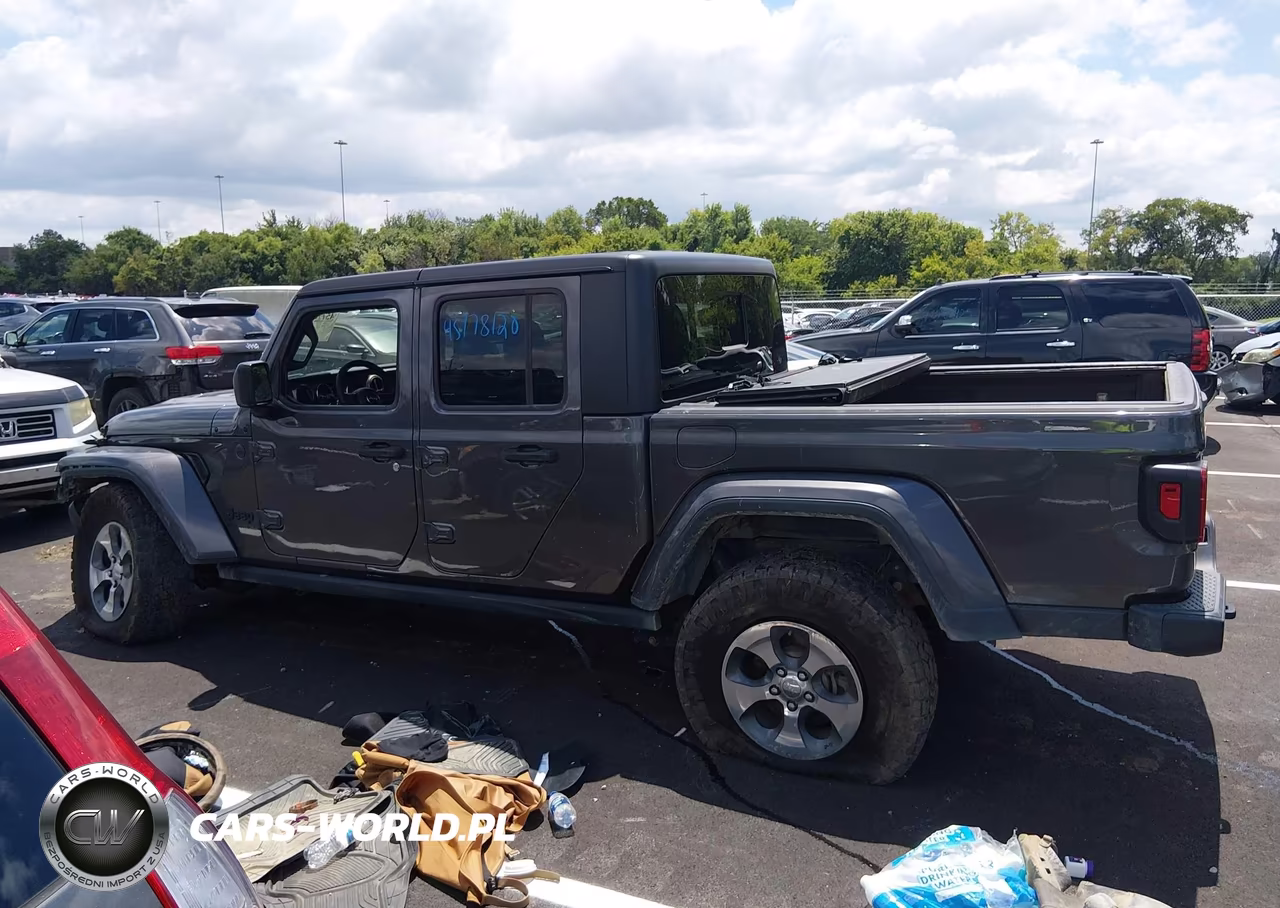2023 Jeep Gladiator Sport S 4X4 VIN:1C6HJTAG4PL588238 - 14