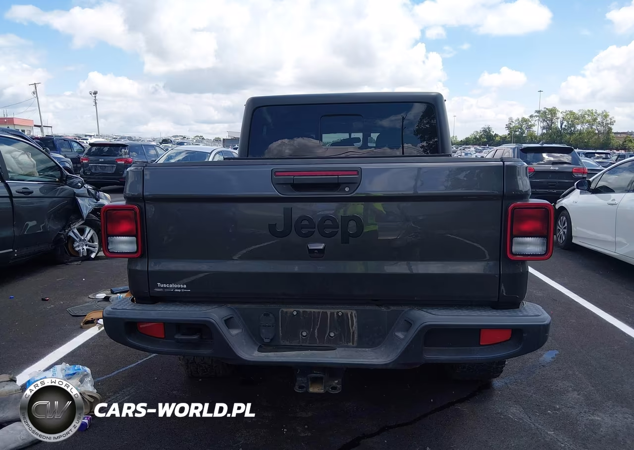 2023 Jeep Gladiator Sport S 4X4 VIN:1C6HJTAG4PL588238 - 16