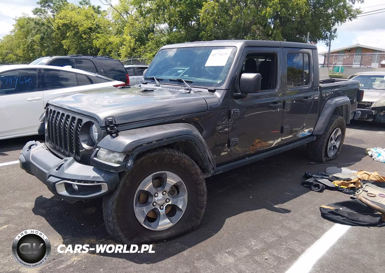 2023 Jeep Gladiator Sport S 4X4 VIN:1C6HJTAG4PL588238 - 2