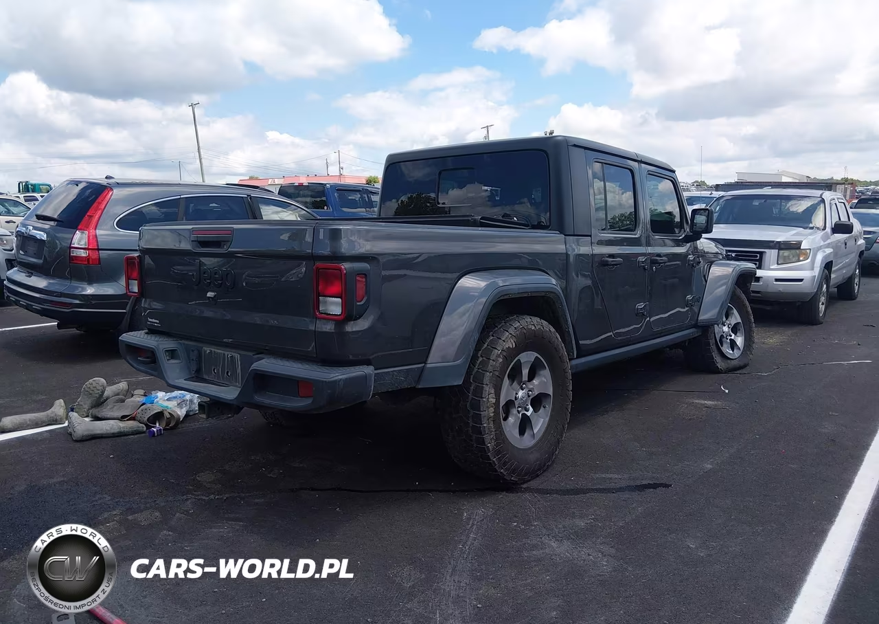 2023 Jeep Gladiator Sport S 4X4 VIN:1C6HJTAG4PL588238 - 4