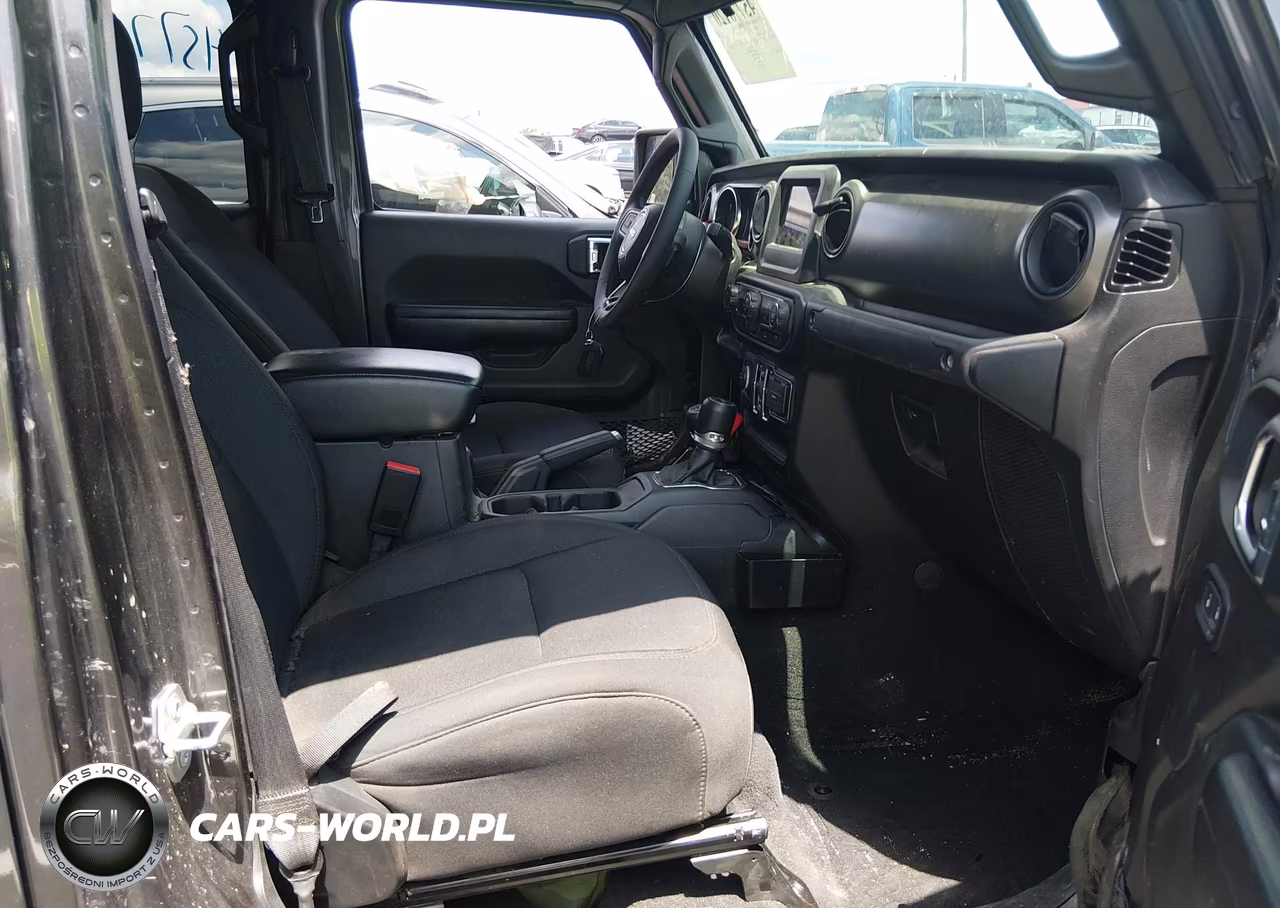 2023 Jeep Gladiator Sport S 4X4 VIN:1C6HJTAG4PL588238 - 5
