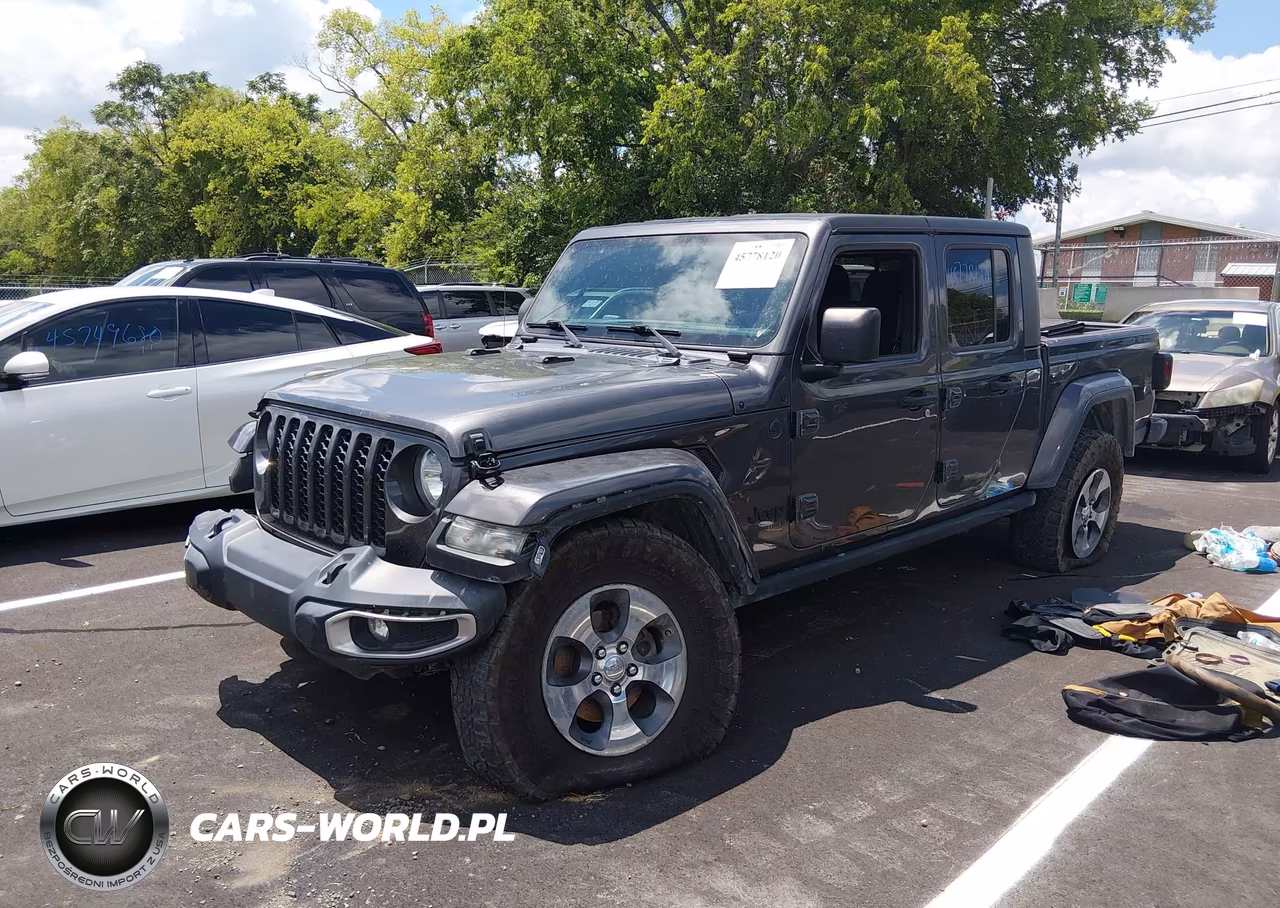 2023 Jeep Gladiator Sport S 4X4 VIN:1C6HJTAG4PL588238 - 6